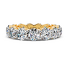 Celeste Round Diamond Eternity Band