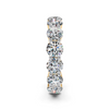 Celeste Round Diamond Eternity Band
