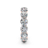 Celeste Round Diamond Eternity Band