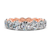 Celeste Round Diamond Eternity Band