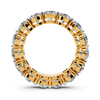 Celeste Round Diamond Eternity Band