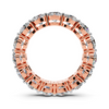 Celeste Round Diamond Eternity Band