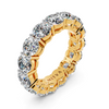 Celeste Round Diamond Eternity Band