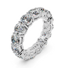 Celeste Round Diamond Eternity Band