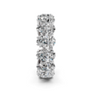Pear Diamond Eternity Band