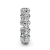 Pear Diamond Eternity Band
