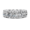 Pear Diamond Eternity Band