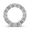 Pear Diamond Eternity Band