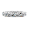 Marquise Diamond Eternity Band