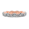 Marquise Diamond Eternity Band
