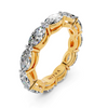 Marquise Diamond Eternity Band
