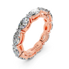 Marquise Diamond Eternity Band