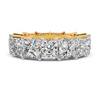 Regal Princess Diamond Eternity Band