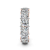 Regal Princess Diamond Eternity Band