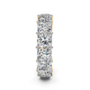 Regal Princess Diamond Eternity Band