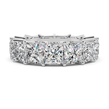 Regal Princess Diamond Eternity Band