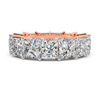 Regal Princess Diamond Eternity Band