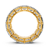 Regal Princess Diamond Eternity Band