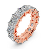 Regal Princess Diamond Eternity Band