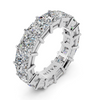 Regal Princess Diamond Eternity Band