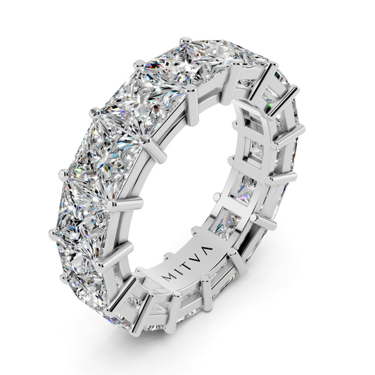 Regal Princess Diamond Eternity Band