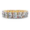 Classic Oval Diamond Eternity Band