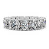 Classic Oval Diamond Eternity Band