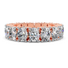 Classic Oval Diamond Eternity Band