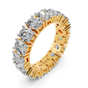 Classic Oval Diamond Eternity Band