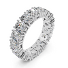 Classic Oval Diamond Eternity Band