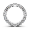 Classic Oval Diamond Eternity Band