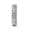 Princess Cut Diamond Eternity Band