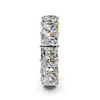 Princess Cut Diamond Eternity Band