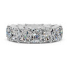 Princess Cut Diamond Eternity Band