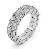 Princess Cut Diamond Eternity Band
