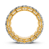 Princess Cut Diamond Eternity Band