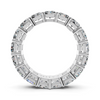 Princess Cut Diamond Eternity Band