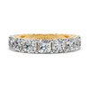 Cushion Cut Diamond Eternity Band