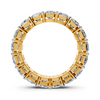 Cushion Cut Diamond Eternity Band