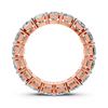 Cushion Cut Diamond Eternity Band
