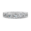 Cushion Cut Diamond Eternity Band
