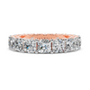 Cushion Cut Diamond Eternity Band