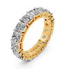 Cushion Cut Diamond Eternity Band