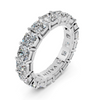 Cushion Cut Diamond Eternity Band