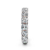 Cushion Cut Diamond Eternity Band
