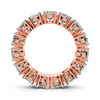 Oval Cut Diamond Eternity Band