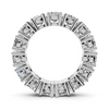 Oval Cut Diamond Eternity Band
