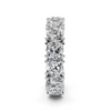 Oval Cut Diamond Eternity Band