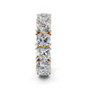 Oval Cut Diamond Eternity Band