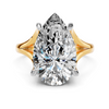The Pear-Cut Split-Shank Solitaire